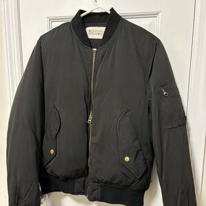 Down Bomber Jacket